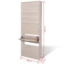 Mueble zapatero color roble con 5 compartimentos by vidaXL, Shoe racks and shoe organizers - Ref: Foro24-241241, Price: 132,3...