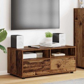Gabinete de TV con cajón Madera Vieja 100 x 48 x 43 cm