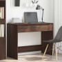 Escritorio Roble Marrón 100 x 50 x 78 cm Madera contrachapada