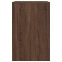 Escritorio Roble Marrón 100 x 50 x 78 cm Madera contrachapada