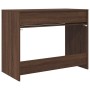 Escritorio Roble Marrón 100 x 50 x 78 cm Madera contrachapada