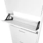 White shoe cabinet with 5 compartments by vidaXL, Shoe racks and shoe organizers - Ref: Foro24-241240, Price: 122,62 €, Disco...