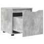 Gabinete de Baño Gris Concreto 40,5 x 40 x 44 cm