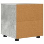Gabinete de Baño Gris Concreto 40,5 x 40 x 44 cm