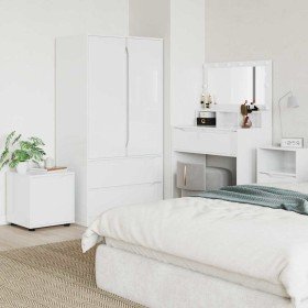 Gabinete de Baño brillante 40,5 x 40 x 44 cm en Taquillas y armarios de almacenamiento | Comprar online en Foro24