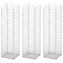 Gabionen-Wandkörbe aus verzinktem Draht 25x25x100 3 Stück von vidaXL, Zaunpaneele - Ref: Foro24-141045, Preis: 49,55 €, Rabat...