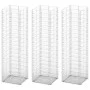 Galvanized wire gabion wall baskets 25x25x100 3 units by vidaXL, fence panels - Ref: Foro24-141045, Price: 45,57 €, Discount: %