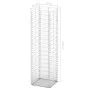 Galvanized wire gabion wall baskets 25x25x100 3 units by vidaXL, fence panels - Ref: Foro24-141045, Price: 45,57 €, Discount: %