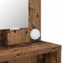Mesas de tocador de dormitorio Madera Vieja 80 x 39,6 x 135 cm