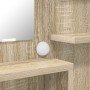 Mesas de tocador de dormitorio Roble Sonoma 80 x 39,6 x 135 cm