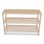 3-tier shoe rack, 2 units, solid fir wood by vidaXL, Shoe racks and shoe organizers - Ref: Foro24-241065, Price: 42,13 €, Dis...