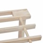 3-tier shoe rack, 2 units, solid fir wood by vidaXL, Shoe racks and shoe organizers - Ref: Foro24-241065, Price: 42,13 €, Dis...