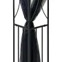 Gazebo with anthracite gray steel walls 300x300x270 cm by vidaXL, Tents and gazebos - Ref: Foro24-360143, Price: 272,47 €, Di...