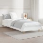 Weißer Bettrahmen aus Holzwerkstoff, 75 x 190 cm von vidaXL, Betten und Lattenroste - Ref: Foro24-832101, Preis: 105,04 €, Ra...