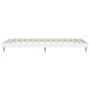 Weißer Bettrahmen aus Holzwerkstoff, 75 x 190 cm von vidaXL, Betten und Lattenroste - Ref: Foro24-832101, Preis: 105,04 €, Ra...