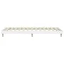 White engineered wood bed frame 75x190 cm by vidaXL, Beds and slatted bases - Ref: Foro24-832101, Price: 102,85 €, Discount: %