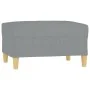 Light gray fabric footrest 70x55x41 cm by vidaXL, Ottomans - Ref: Foro24-349271, Price: 61,13 €, Discount: %