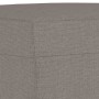Fußstütze aus Stoff in Grau taupe 70x55x41 cm von vidaXL, Osmanen - Ref: Foro24-349278, Preis: 61,66 €, Rabatt: %