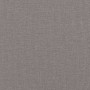 Fußstütze aus Stoff in Grau taupe 70x55x41 cm von vidaXL, Osmanen - Ref: Foro24-349278, Preis: 61,66 €, Rabatt: %