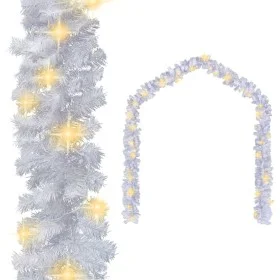 Guirnalda de Navidad con luces LED blanco 20 m de vidaXL, Luces de Navidad - Ref: Foro24-284313, Precio: 75,42 €, Descuento: %