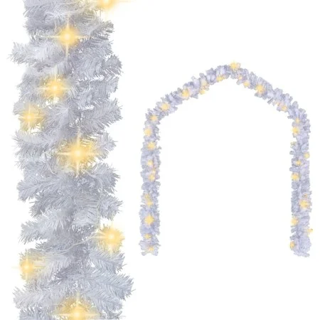 Christmas garland with 20m white LED lights by vidaXL, Christmas lights - Ref: Foro24-284313, Price: 75,42 €, Discount: %