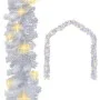 Christmas garland with 20m white LED lights by vidaXL, Christmas lights - Ref: Foro24-284313, Price: 75,42 €, Discount: %