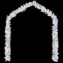 Christmas garland with 20m white LED lights by vidaXL, Christmas lights - Ref: Foro24-284313, Price: 75,42 €, Discount: %