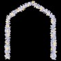 Guirnalda de Navidad con luces LED blanco 20 m de vidaXL, Luces de Navidad - Ref: Foro24-284313, Precio: 76,56 €, Descuento: %