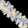 Christmas garland with 20m white LED lights by vidaXL, Christmas lights - Ref: Foro24-284313, Price: 75,42 €, Discount: %