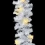 Weihnachtsgirlande mit weißen LED-Lichtern 20 m von vidaXL, Weihnachtsbeleuchtung - Ref: Foro24-284313, Preis: 75,42 €, Rabat...