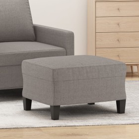 Taupe gray fabric footrest 60x50x41 cm by vidaXL, Ottomans - Ref: Foro24-349334, Price: 56,56 €, Discount: %