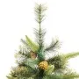 Artificial Christmas tree with pine cones 240 cm by vidaXL, Christmas trees - Ref: Foro24-357704, Price: 239,89 €, Discount: %