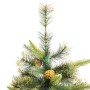 Künstlicher Weihnachtsbaum mit Tannenzapfen 240 cm von vidaXL, Weihnachtsbäume - Ref: Foro24-357704, Preis: 243,57 €, Rabatt: %