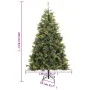 Artificial Christmas tree with pine cones 240 cm by vidaXL, Christmas trees - Ref: Foro24-357704, Price: 239,89 €, Discount: %