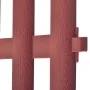 Lawn separator edges 17 pcs 10 m brown by vidaXL, Garden edging and edging - Ref: Foro24-41228, Price: 47,14 €, Discount: %