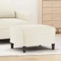 Fußstütze aus cremefarbenem Samt 60x50x41 cm von vidaXL, Osmanen - Ref: Foro24-349301, Preis: 51,32 €, Rabatt: %