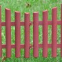 Lawn separator edges 17 pcs 10 m brown by vidaXL, Garden edging and edging - Ref: Foro24-41228, Price: 45,85 €, Discount: %