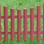 Lawn separator edges 17 pcs 10 m brown by vidaXL, Garden edging and edging - Ref: Foro24-41228, Price: 47,14 €, Discount: %