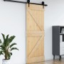 NARVIK Tür aus massivem Kiefernholz 70x210 cm von vidaXL, Türen - Ref: Foro24-154427, Preis: 124,73 €, Rabatt: %