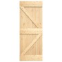 NARVIK Tür aus massivem Kiefernholz 70x210 cm von vidaXL, Türen - Ref: Foro24-154427, Preis: 124,73 €, Rabatt: %