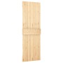 NARVIK Tür aus massivem Kiefernholz 70x210 cm von vidaXL, Türen - Ref: Foro24-154427, Preis: 124,73 €, Rabatt: %