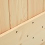 NARVIK Tür aus massivem Kiefernholz 70x210 cm von vidaXL, Türen - Ref: Foro24-154427, Preis: 124,73 €, Rabatt: %