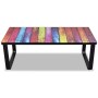 Coffee table with rainbow print top by vidaXL, Coffee table - Ref: Foro24-241175, Price: 59,18 €, Discount: %