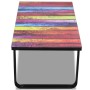Coffee table with rainbow print top by vidaXL, Coffee table - Ref: Foro24-241175, Price: 59,18 €, Discount: %