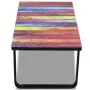 Coffee table with rainbow print top by vidaXL, Coffee table - Ref: Foro24-241175, Price: 58,26 €, Discount: %