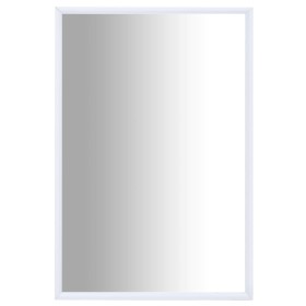 Weißer Spiegel 60x40 cm von vidaXL, Spiegel - Ref: Foro24-322718, Preis: 39,16 €, Rabatt: %