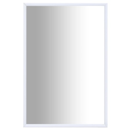 White mirror 60x40 cm by vidaXL, Mirrors - Ref: Foro24-322718, Price: 39,16 €, Discount: %