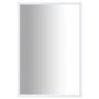 Weißer Spiegel 60x40 cm von vidaXL, Spiegel - Ref: Foro24-322718, Preis: 39,16 €, Rabatt: %