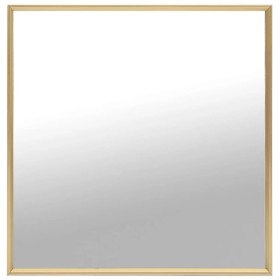 Golden mirror 60x60 cm by vidaXL, Mirrors - Ref: Foro24-322745, Price: 46,37 €, Discount: %