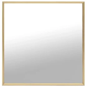 Golden mirror 60x60 cm by vidaXL, Mirrors - Ref: Foro24-322745, Price: 45,96 €, Discount: %
